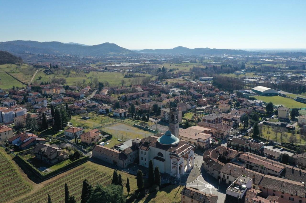 Lo Schiaccianoci Bed&Breakfast De Charme Scanzorosciate Exterior foto