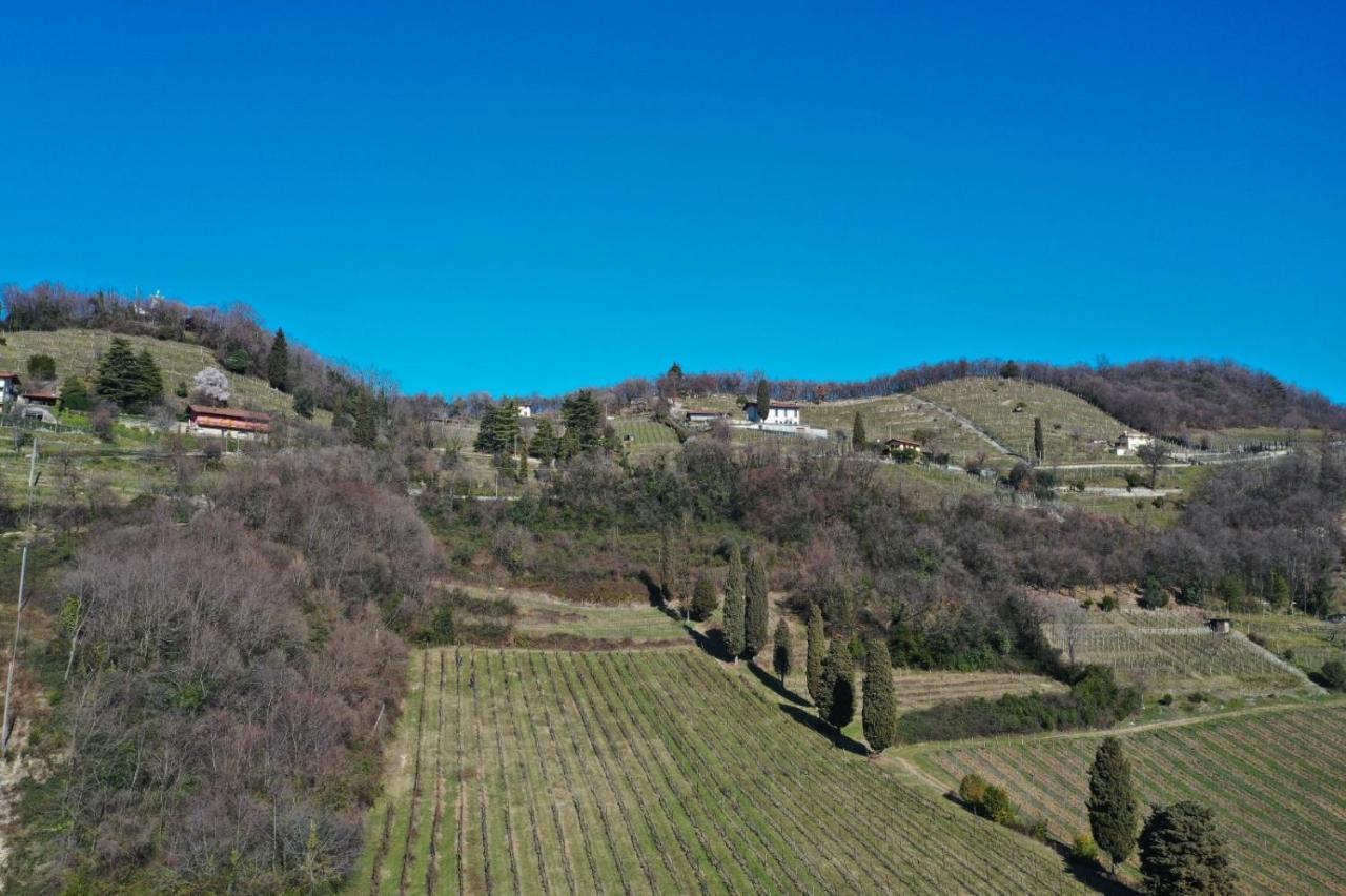 Lo Schiaccianoci Bed&Breakfast De Charme Scanzorosciate Exterior foto