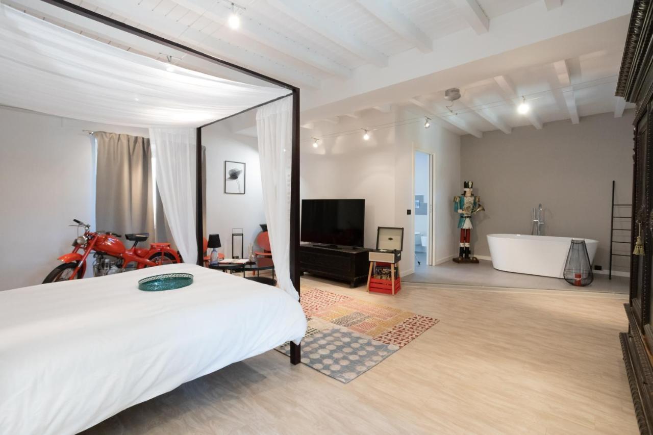 Lo Schiaccianoci Bed&Breakfast De Charme Scanzorosciate Exterior foto