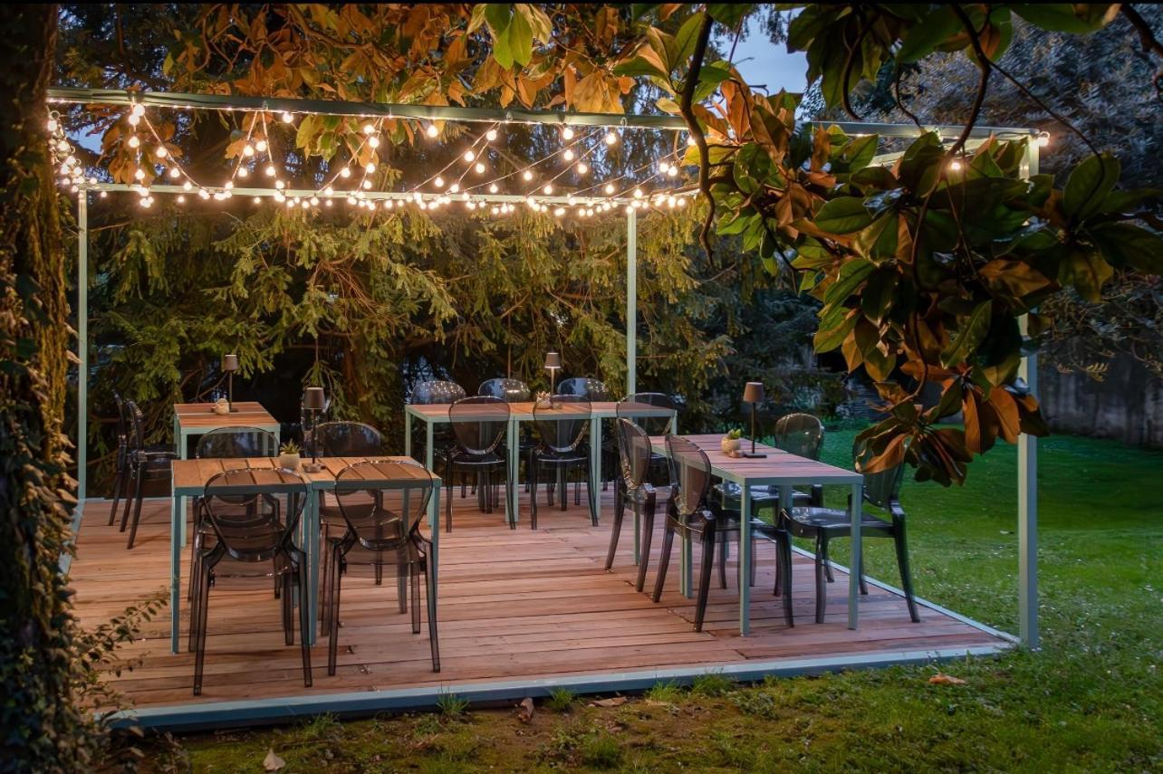Lo Schiaccianoci Bed&Breakfast De Charme Scanzorosciate Exterior foto